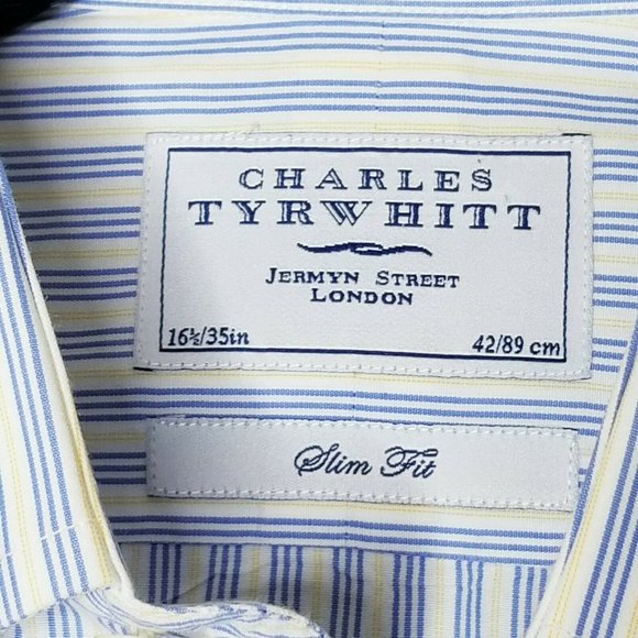 Charles Tyrwhitt   Other - Charles Tyrwhitt Mens Size 16.5 x 35 Dress Shirt